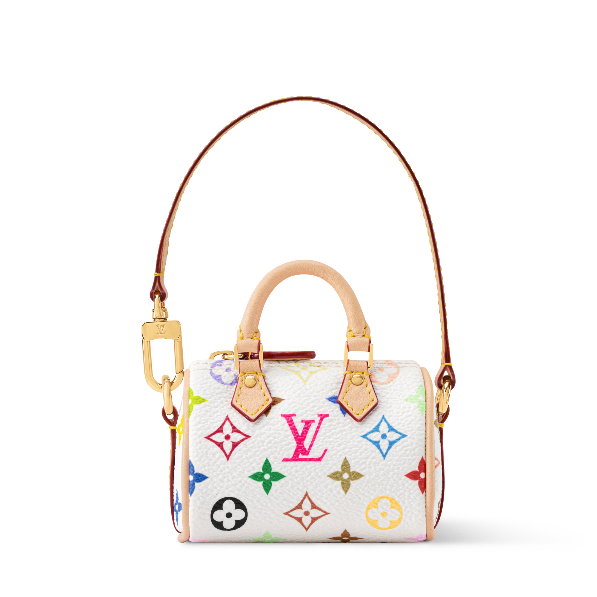 LV x TM Micro Speedy Bag Charm S00 - Women - Accessories | LOUIS